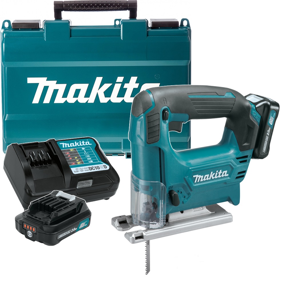 Аккумуляторный лобзик CXT 12 В Makita JV101DWAE