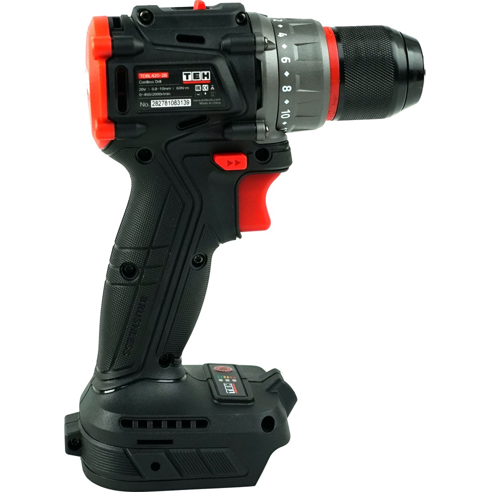 Дрель аккумуляторная 20V TEH TDBL420-2B