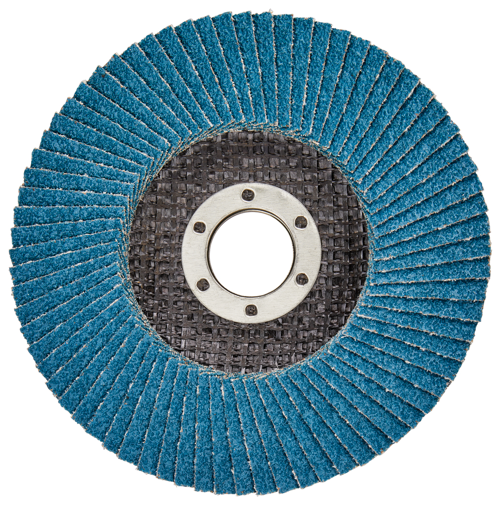 Лепестковый шлифовальный диск Z40, 125 мм, стекловолокно, плоский Makita D-27682