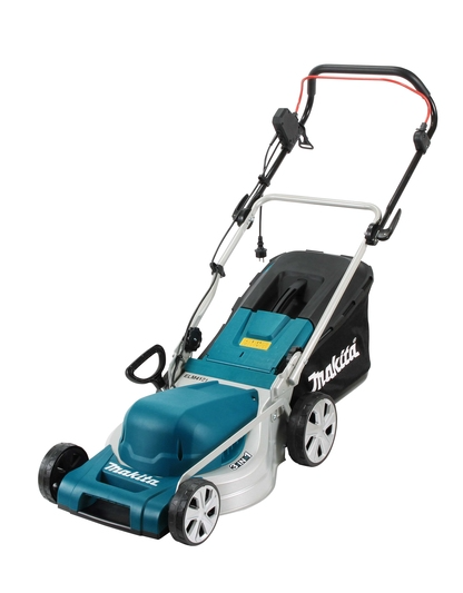 Электрическая газонокосилка Makita ELM4121 Электрическая газонокосилка Makita ELM4121