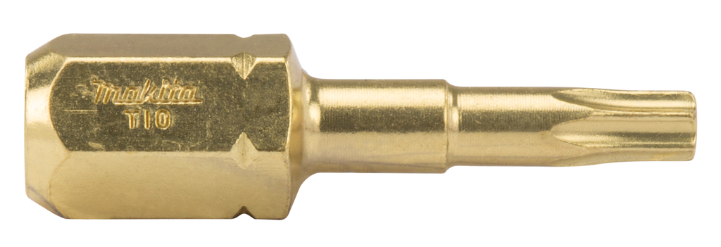 Бита Impact Gold T10, 25 мм, C-form, 2 шт Makita B-28391 Бита Impact Gold T10, 25 мм, C-form, 2 шт Makita B-28391