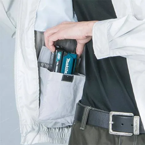 Куртка белая с охлаждением — DFJ211ZL