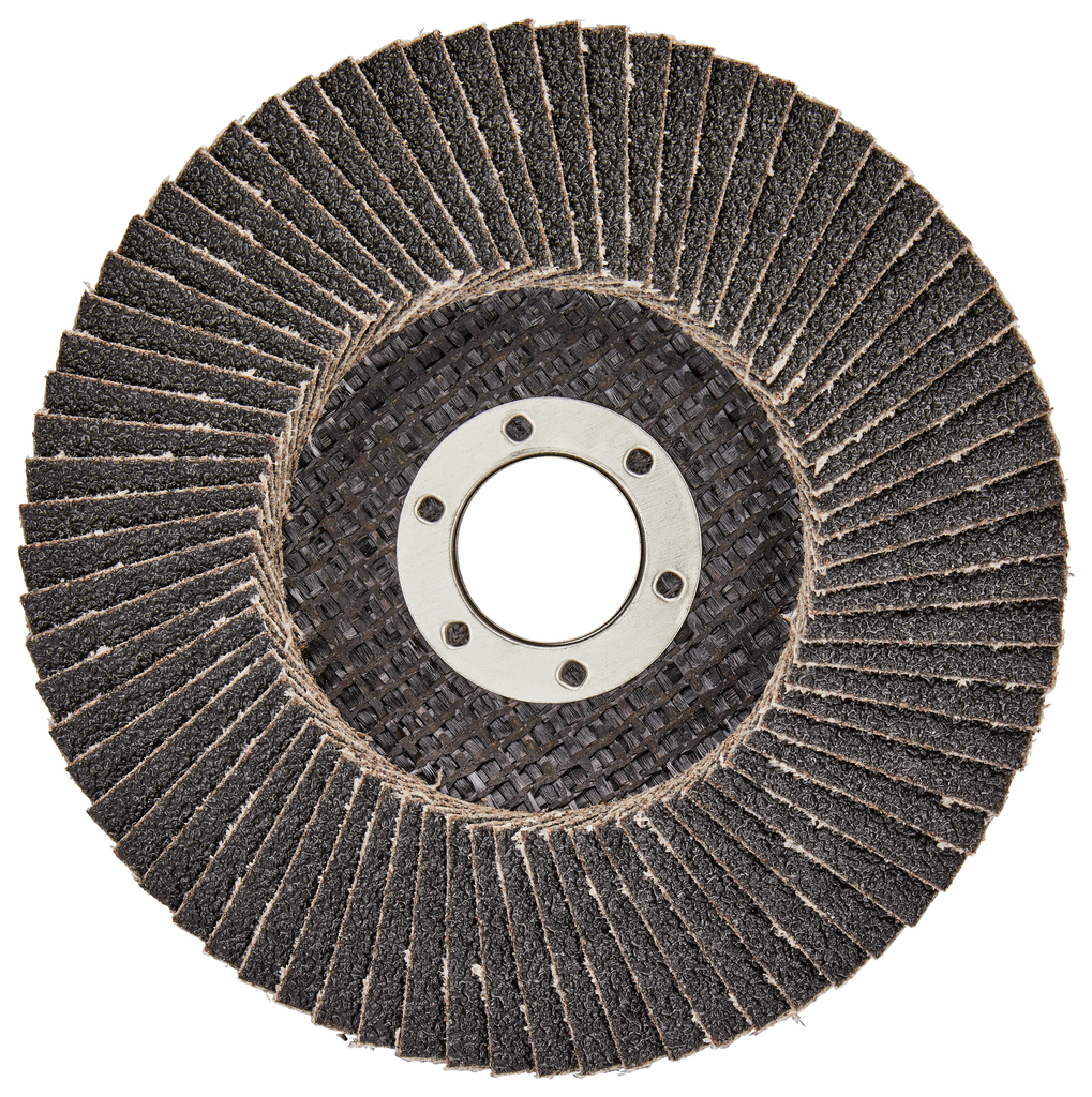 Лепестковый шлифовальный диск C40, 125 мм, стекловолокно, плоский Makita D-28086