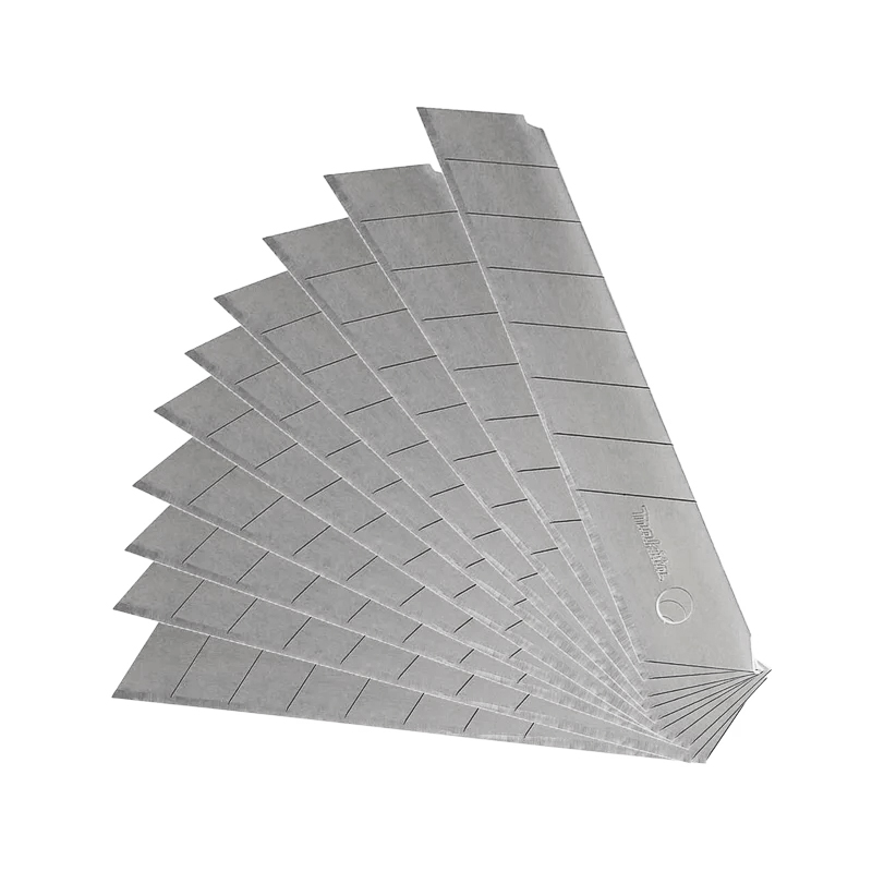 Лезвия с отламывающимися сегментами 10 шт. (100x18x0.5 мм)