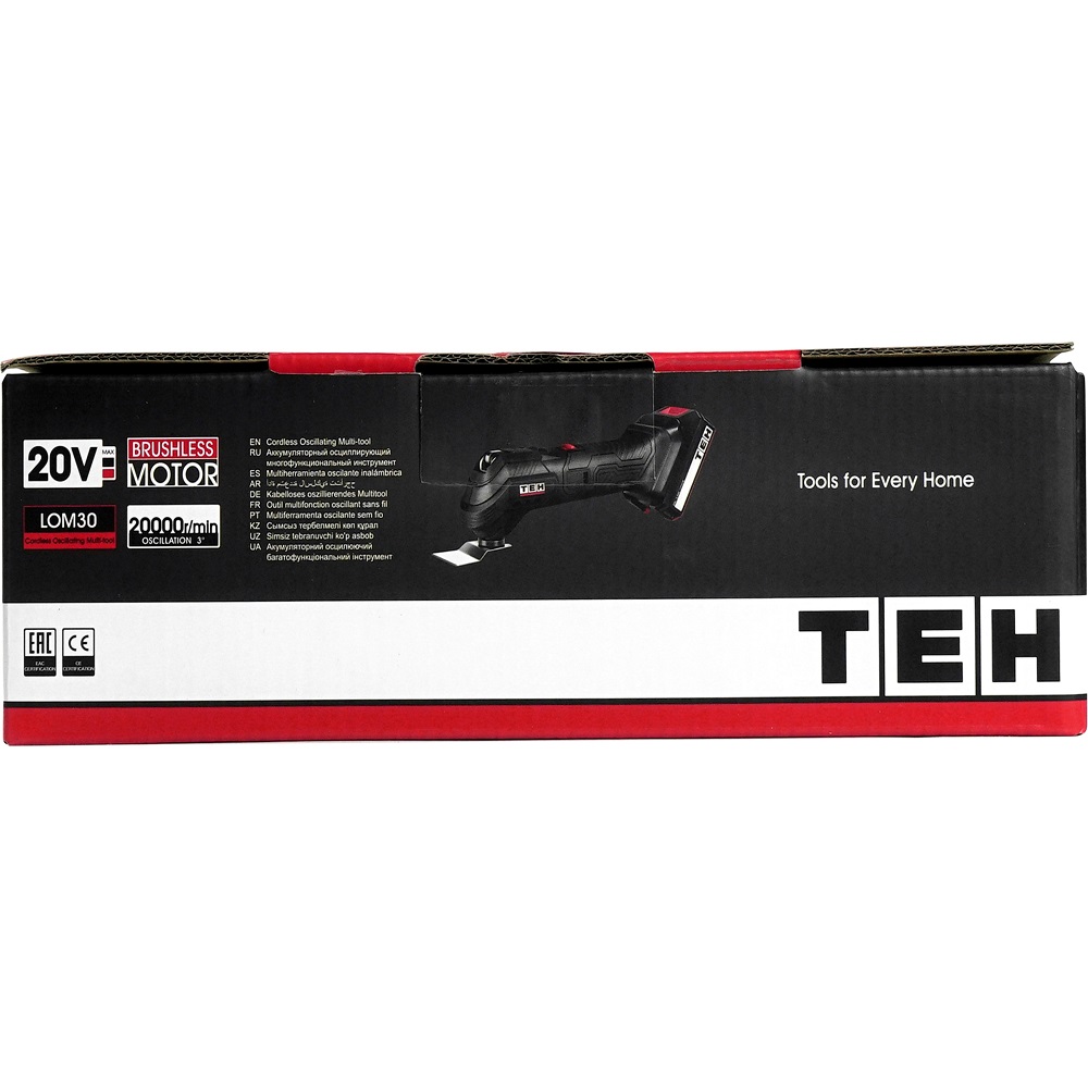 Мультитул аккумуляторный 20V (без АКБ и ЗУ) TEH LOM30