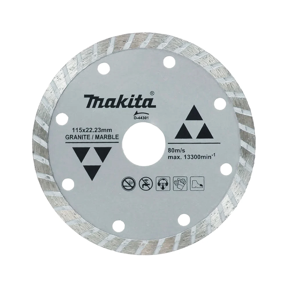 Алмазный диск сегментированный Турбо по мрамору/граниту "Standard"