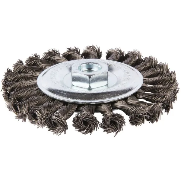 Щетка проволочная дисковая — D-29577