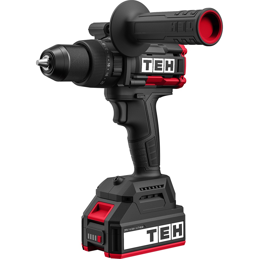 Дрель ударная аккумуляторная 20V TEH S-LD135T