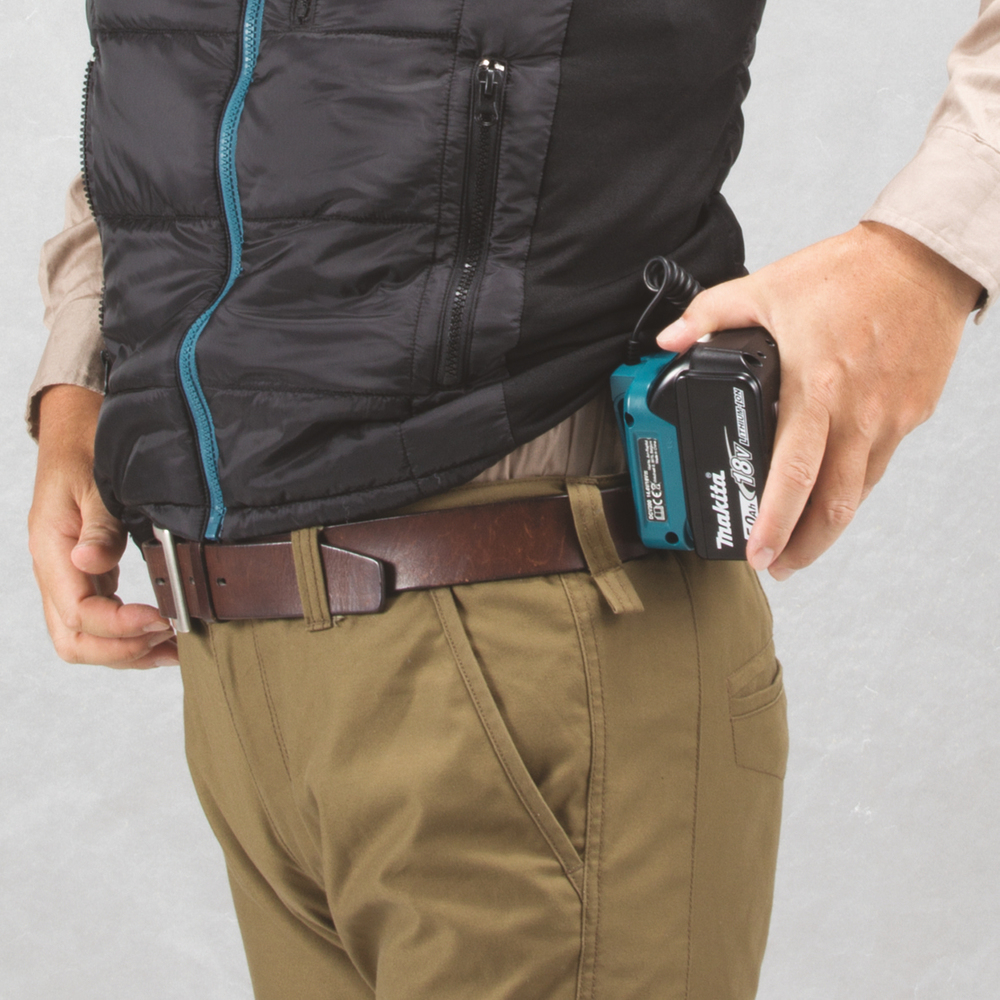 Жилет с подогревом Makita DCV200ZL