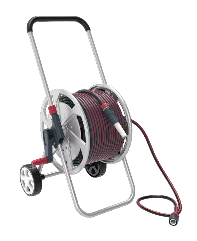 Тележка шланг в комплекте