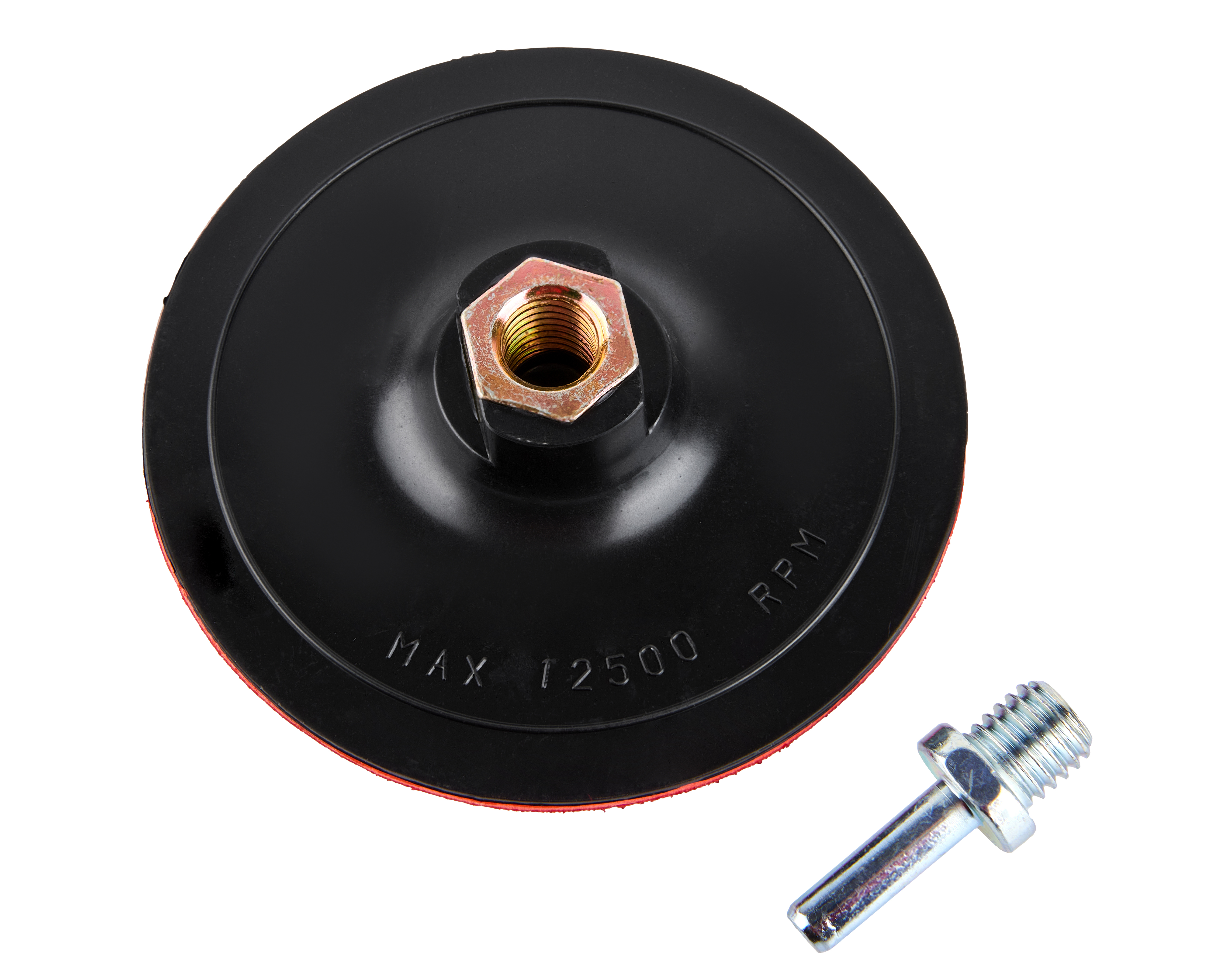 Насадка опорная 115мм М14 жесткая — 204966