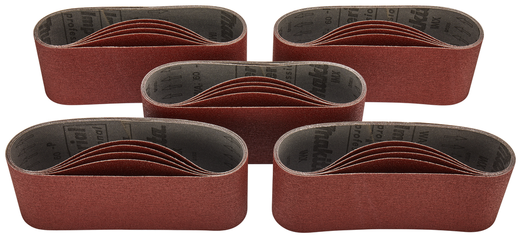 Шлифовальная лента 100х610 мм, K60, 25 шт Makita P-36968