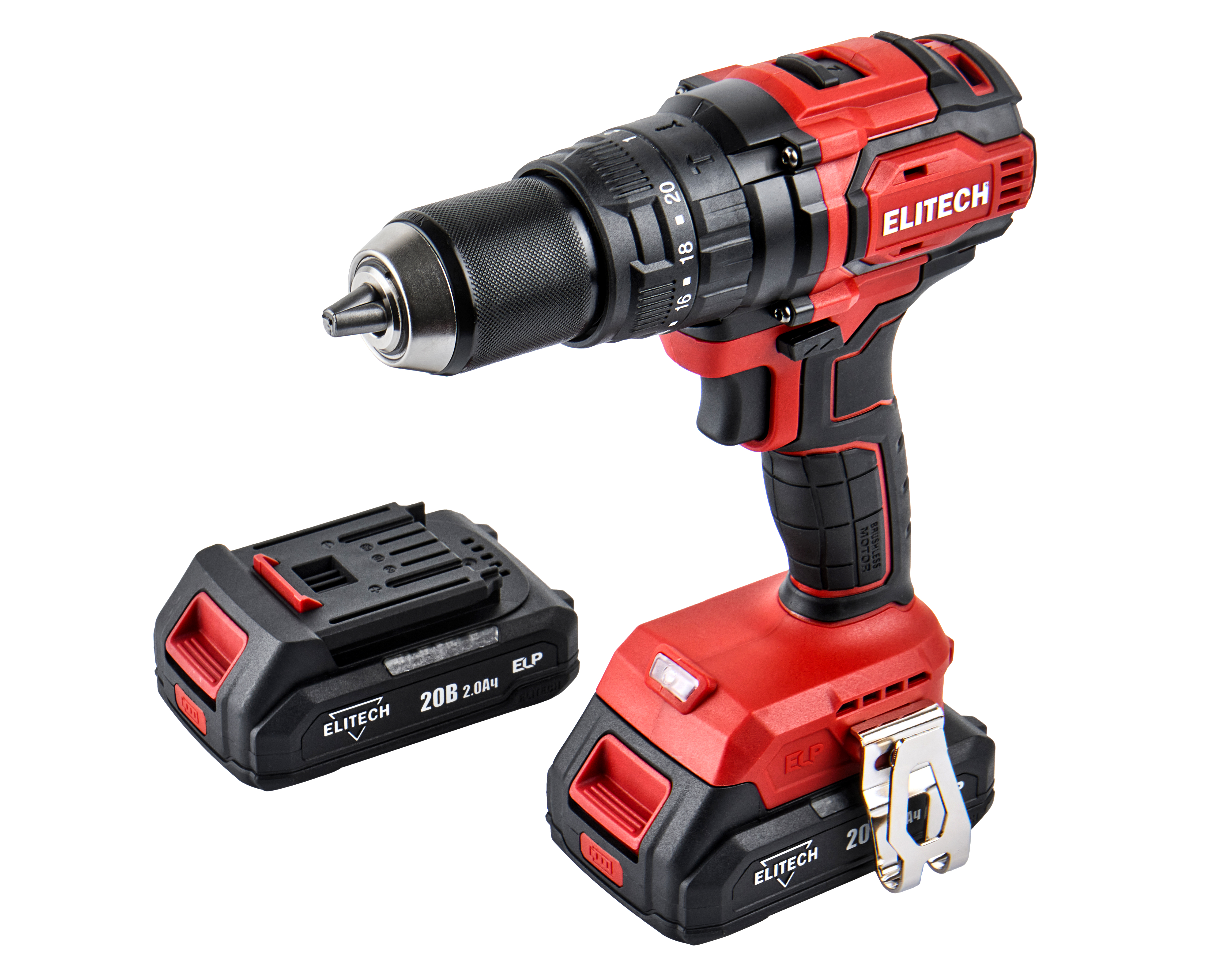 Дрель аккумуляторная ударная — 205679