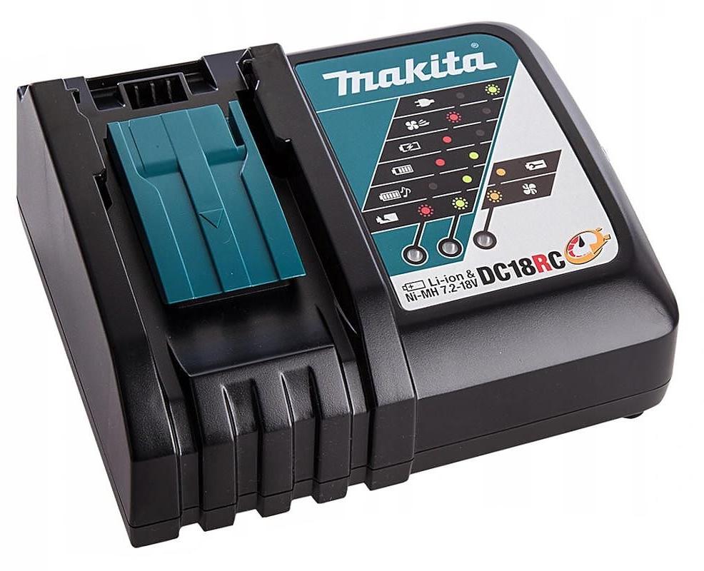 Зарядное устройство быстрое LXT DC18RC Makita 195915-5