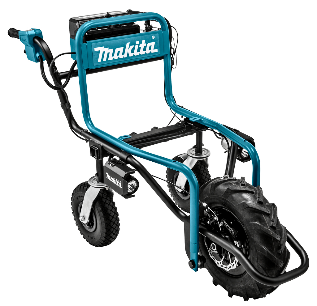 Аккумуляторная садовая тачка Makita DCU180Z