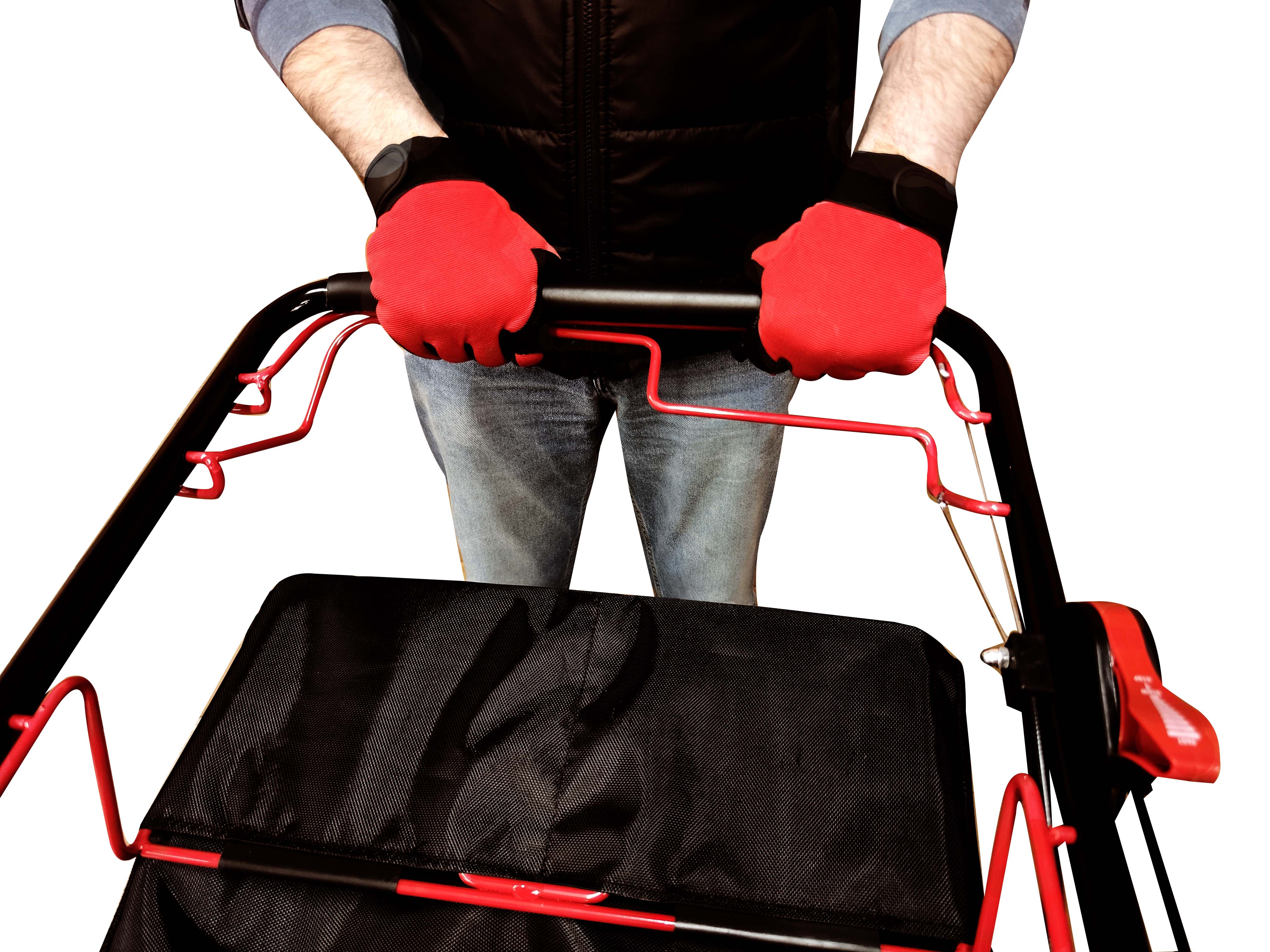 Пылесос садовый бензиновый