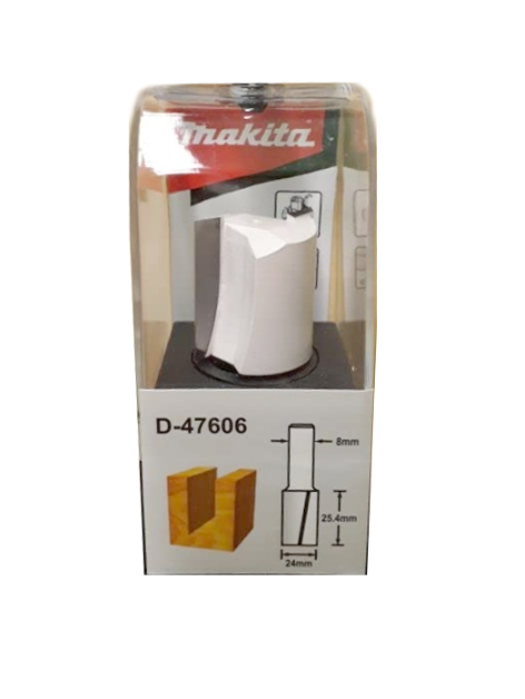 Фреза пазовая 24x8 мм Makita D-47606 Фреза пазовая 24x8 мм Makita D-47606