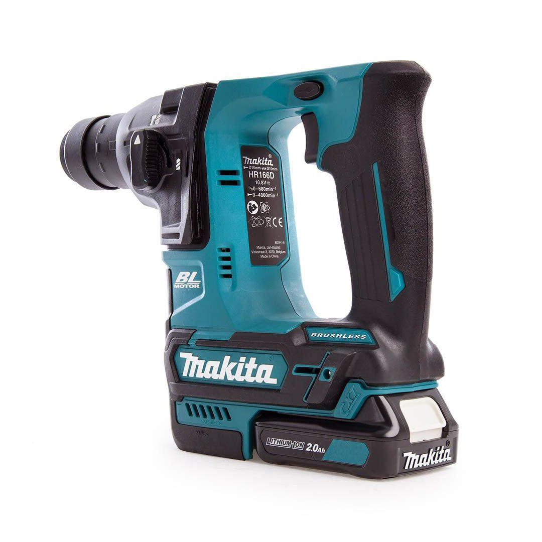 Аккумуляторный перфоратор CXT 12 В Makita HR166DWAE1