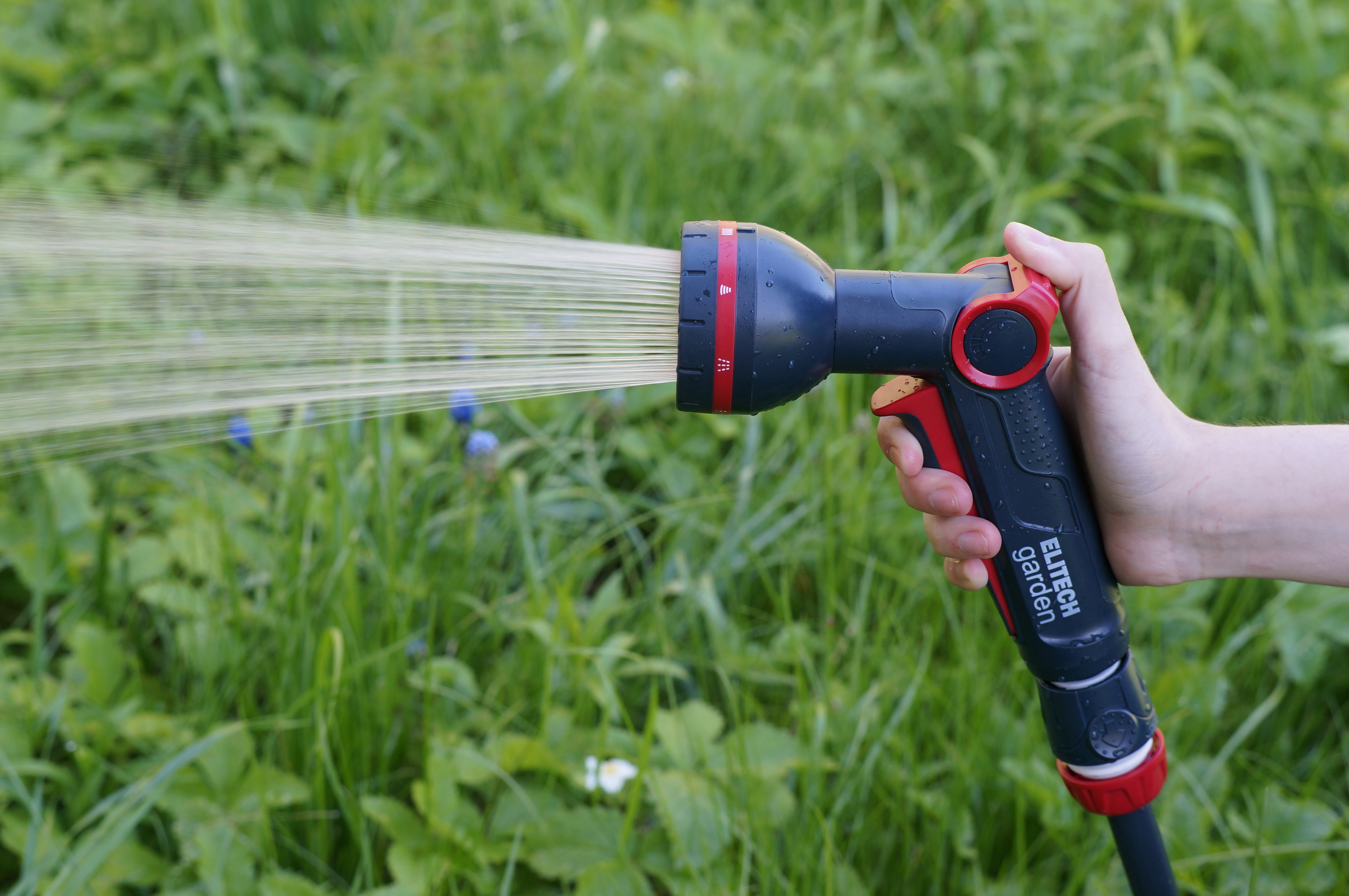 Пистолет-распылитель 8 режимов полива — 206060