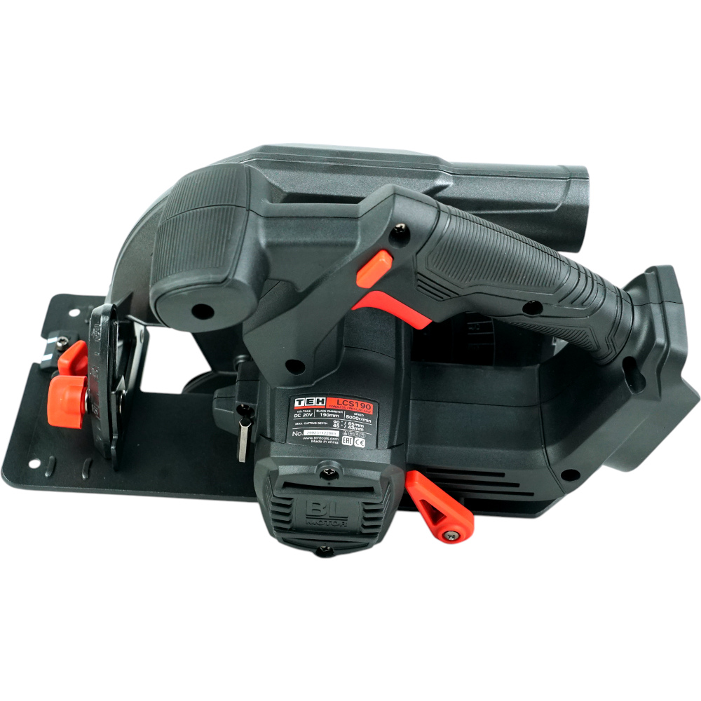 Пила дисковая аккумуляторная 20V (без АКБ и ЗУ) 190мм TEH LCS190