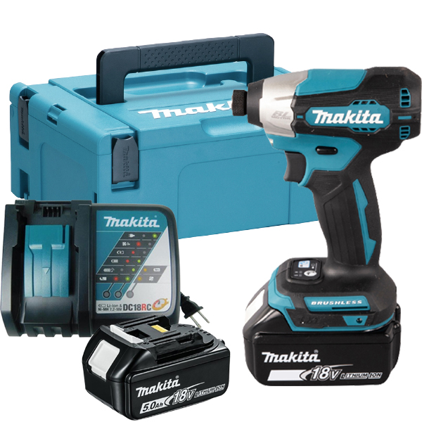 Аккумуляторный ударный винтоверт LXT 18 В Makita DTD157RTJ