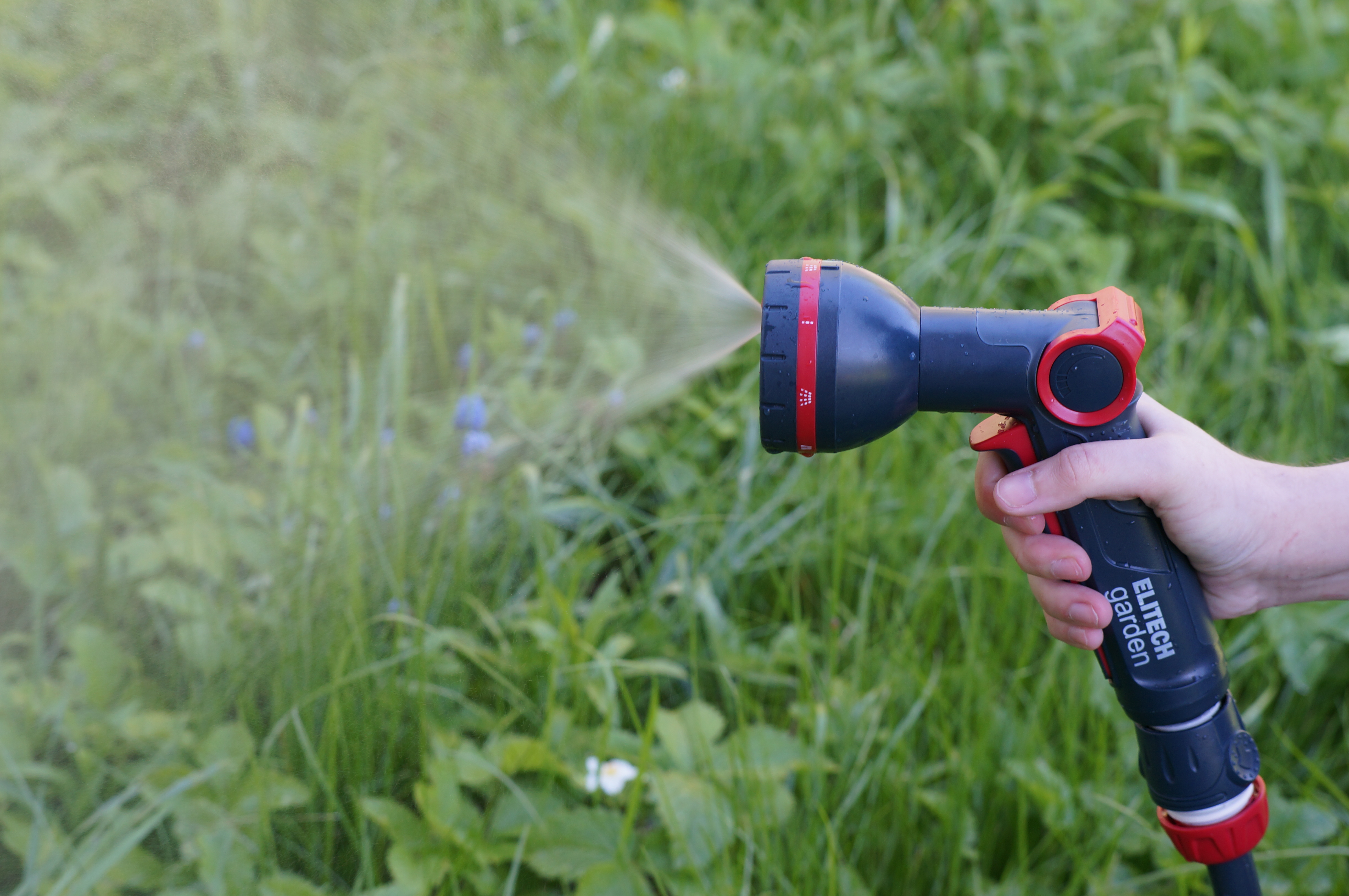 Пистолет-распылитель 8 режимов полива — 206060