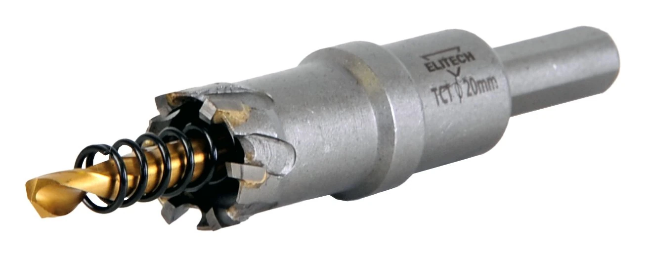 ELITECH 1820.138100 (Коронка по металлу твердосплавная 20мм) 204113