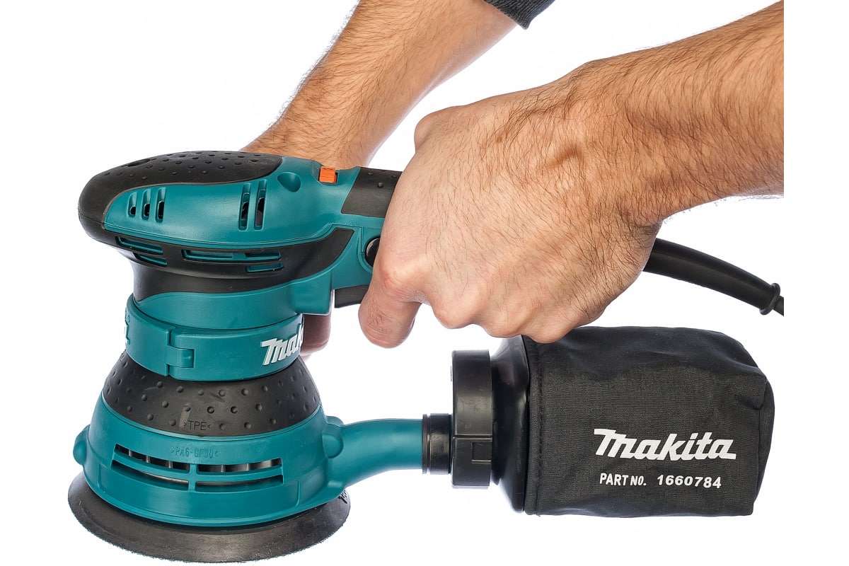 Эксцентриковая шлифовальная машина Makita BO5041K
