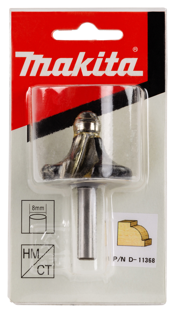 Фреза кромочная 38,1х19х8х32х2Т Makita D-11368