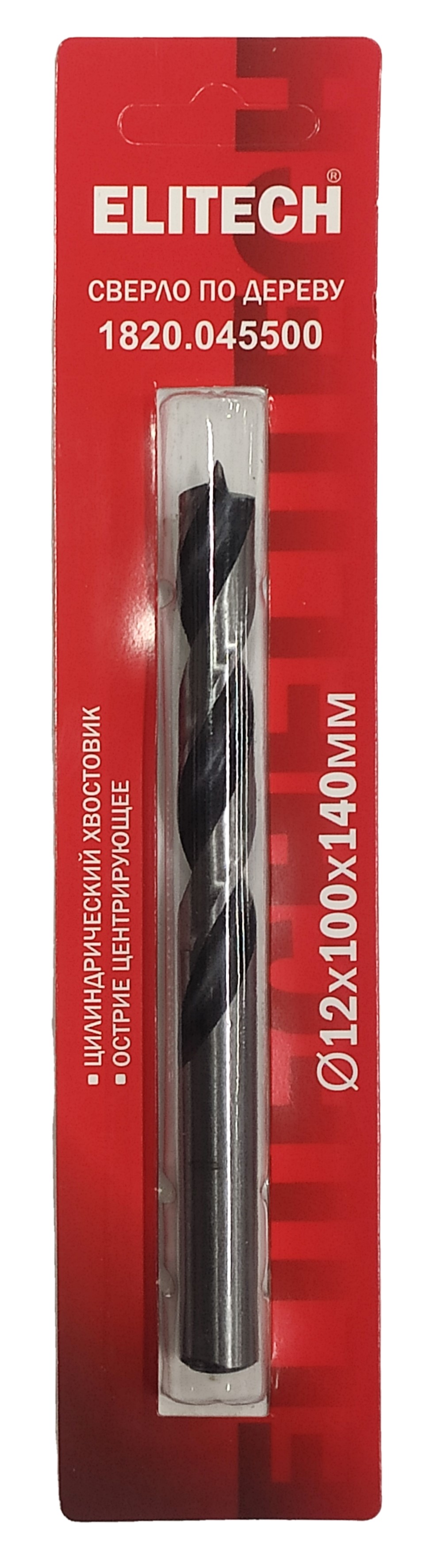Сверло 12х140мм дерево — 187567