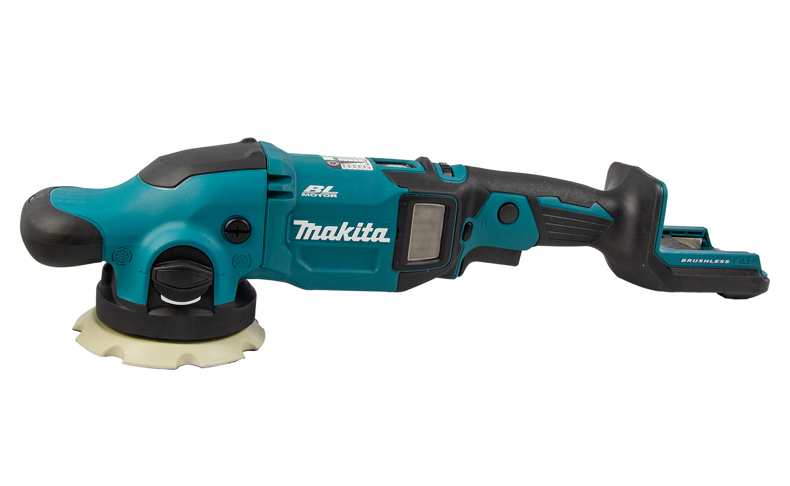 Аккумуляторная полировальная шлифмашина Makita DPO500Z