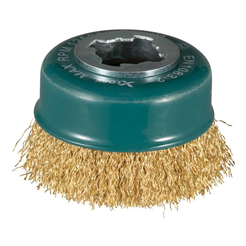 Щетка проволочная чашечная X-lock — D-73433