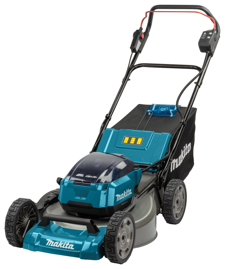 Газонокосилка Makita DLM530Z + BL1850B - 2 шт. + DC18RD — DLM530Z-PROMO