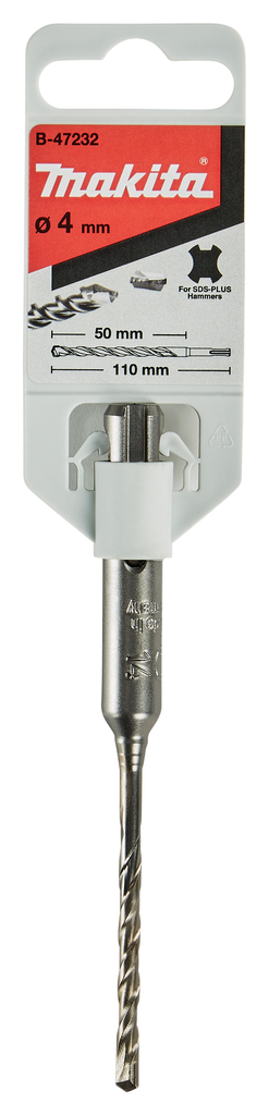 Бур SDS-plus Vplus 4х110 Makita B-47232
