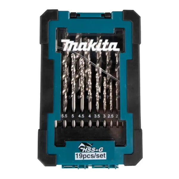 Набор сверл по металлу — D-67549