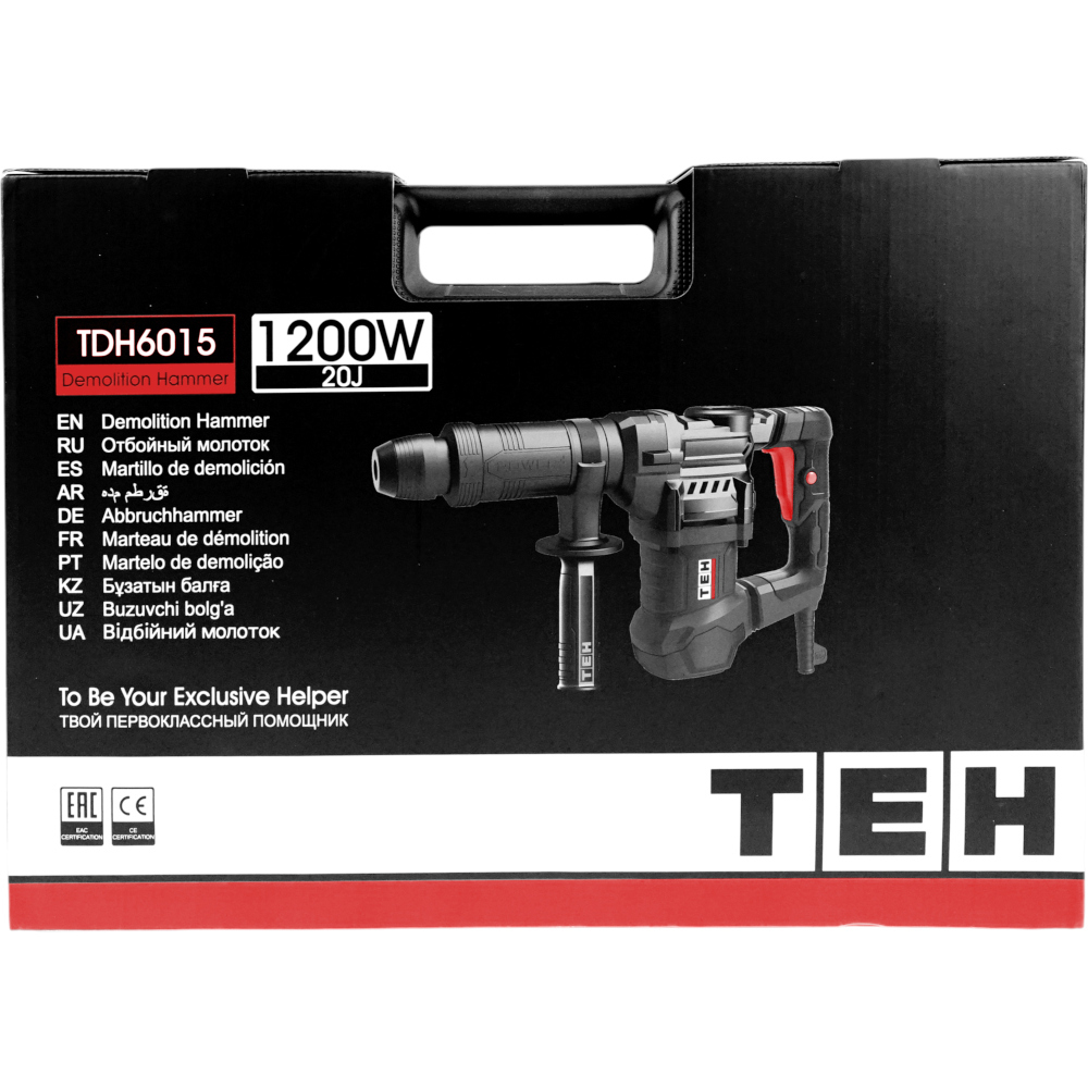Отбойный молоток TEH TDH6015