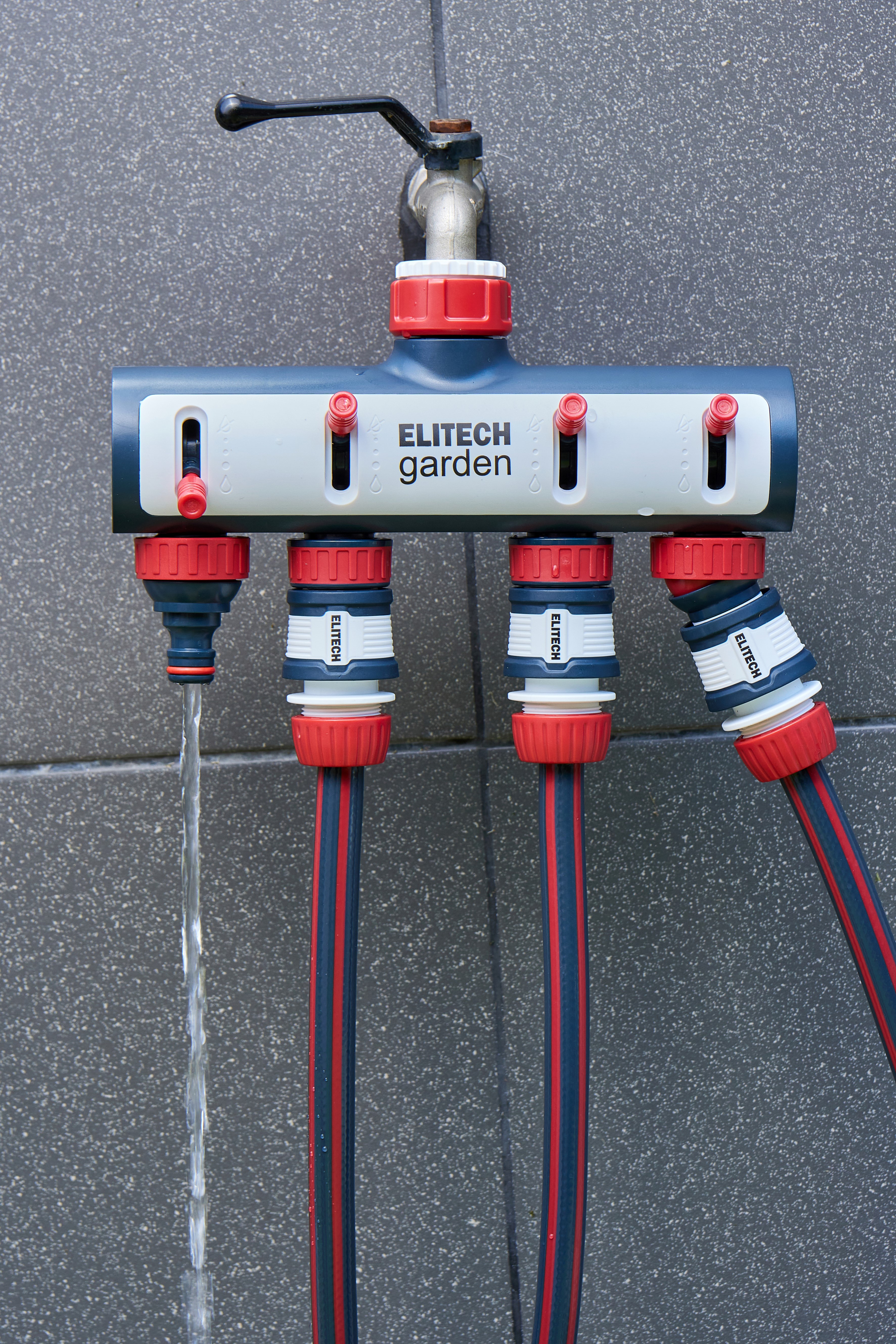 Распределитель  4-х канальный — 206028