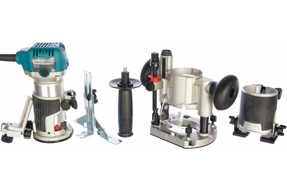 Фрезер кромочный Makita RT0702CX2