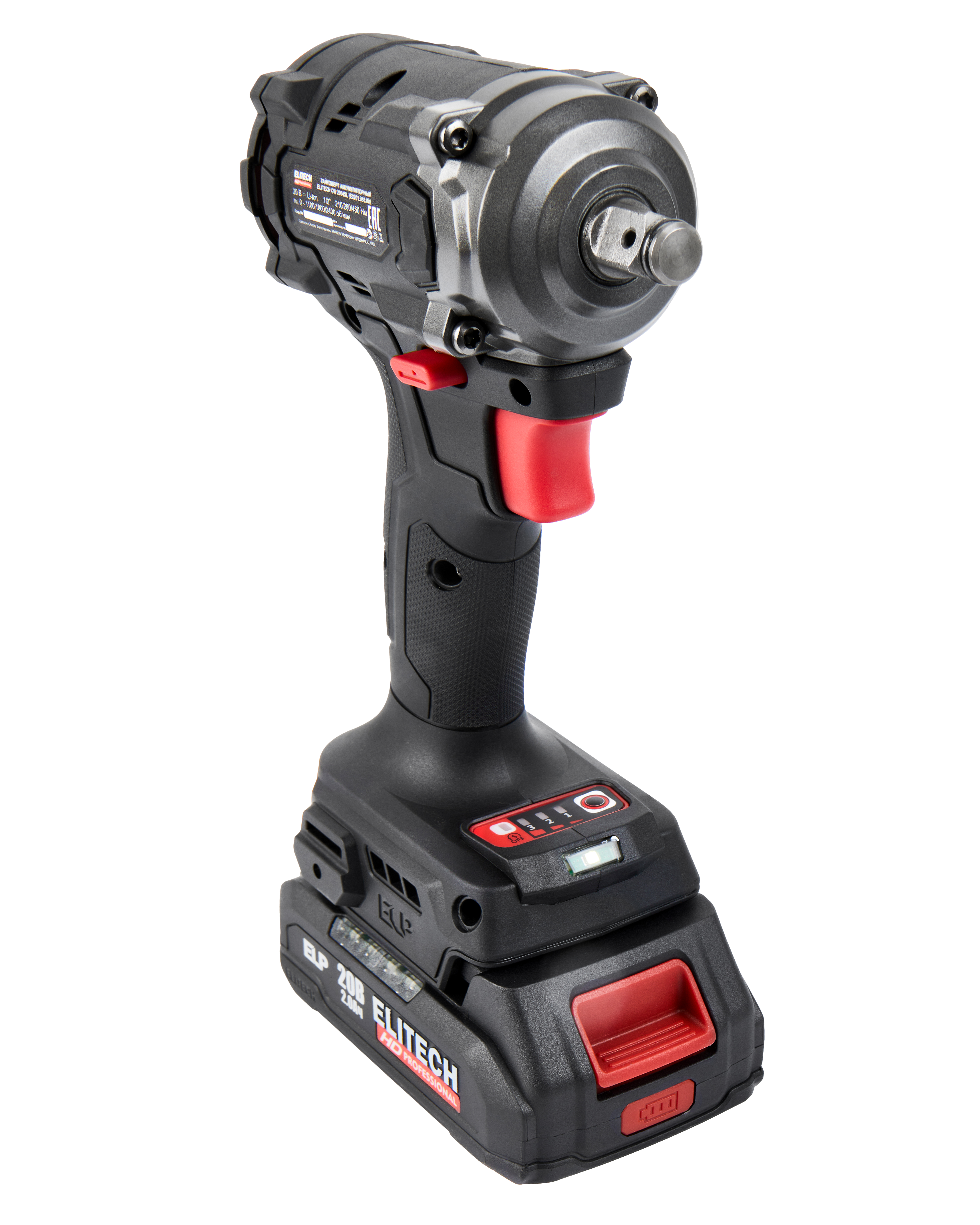 Гайковёрт аккумуляторный — 205737