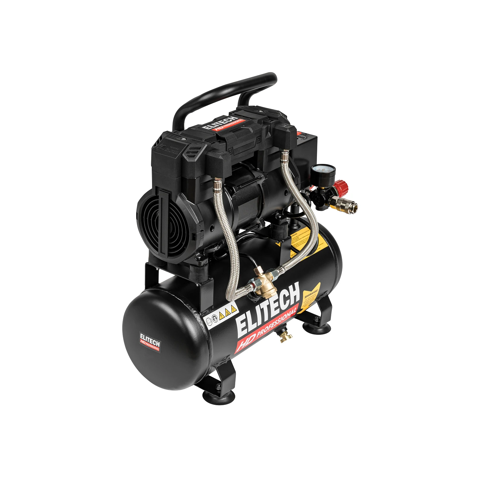 ELITECH HD ACF 200-8S (E0501.001.00) (Компрессор безмасляный малошумный) 213681