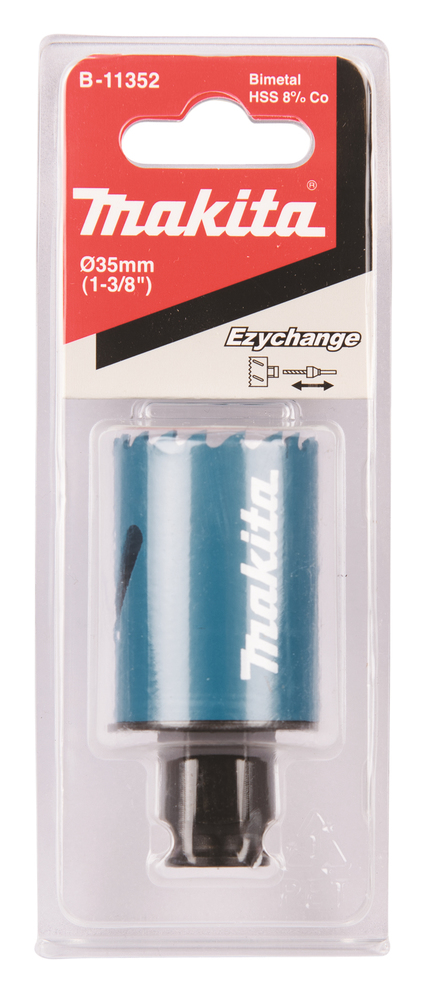 Коронка BiM 35мм Ezychange Makita B-11352