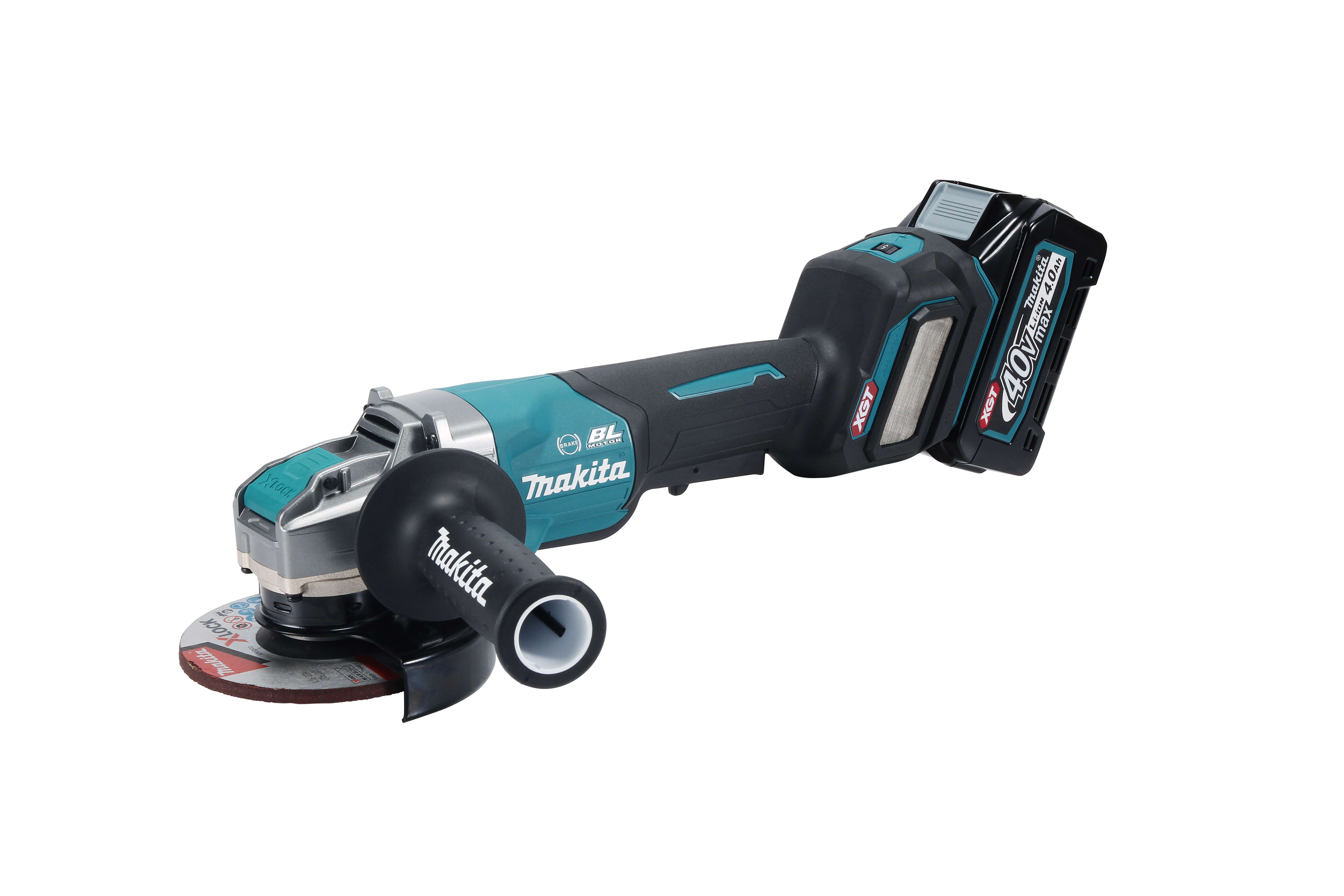 Машина шлифовальная угловая аккумуляторная XGT BL 40В — GA044GZ01