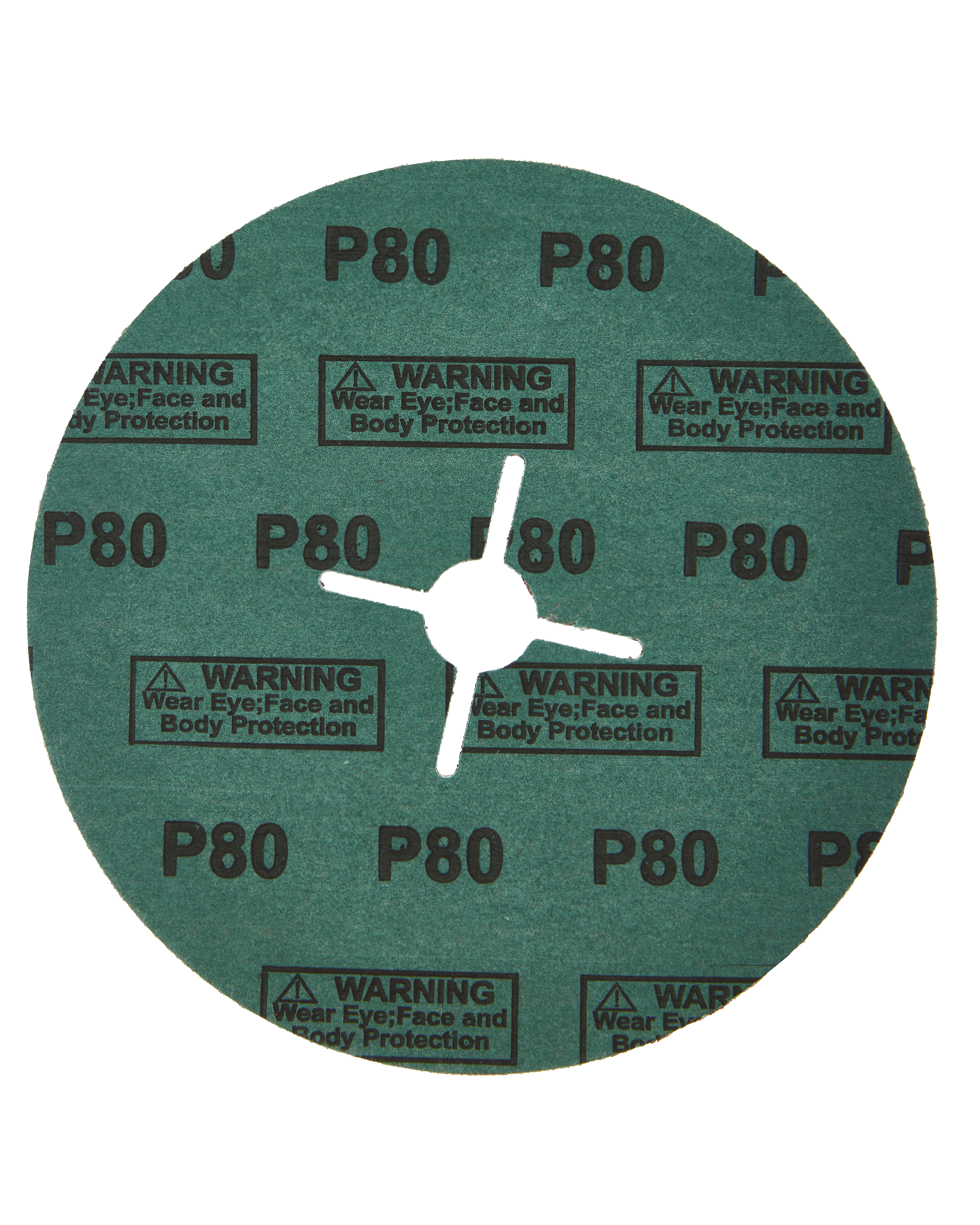 Круг фибровый 180х22мм Р80 5шт — 205028