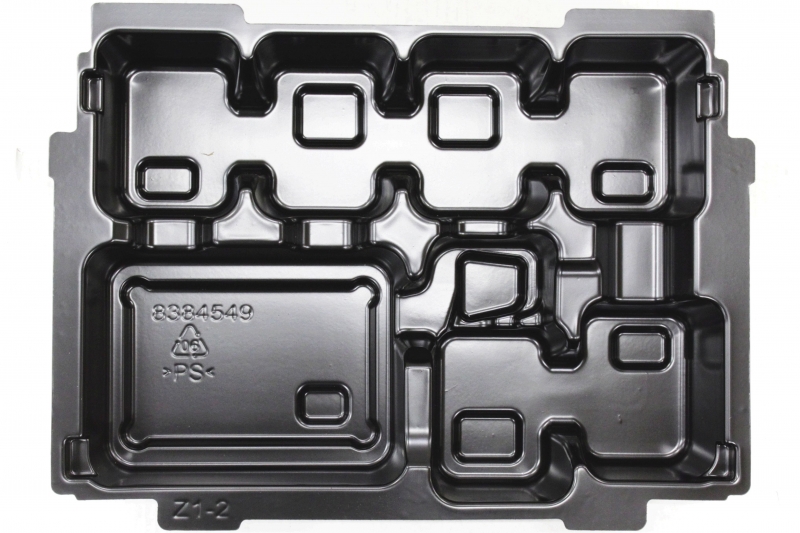 Поддон для аккумуляторов CXT (6 шт) и зарядного устройства CXT в чемодан Makpac 1 Makita 838454-9