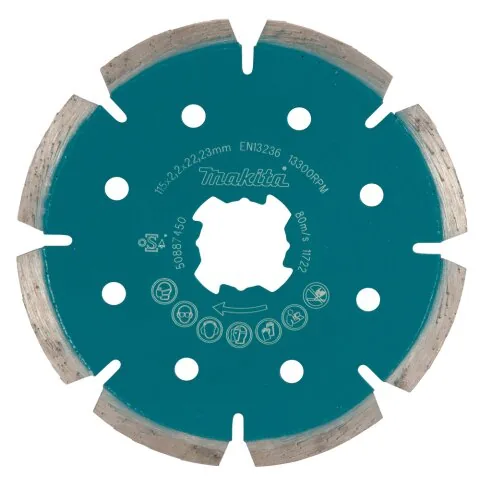 Алмазный сегментированный диск с — E-02060
