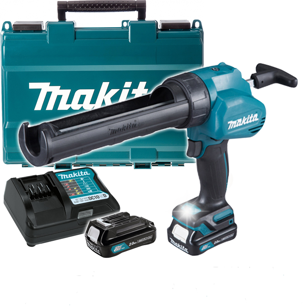 Аккумуляторный пистолет для герметика Makita CG100DWAEA