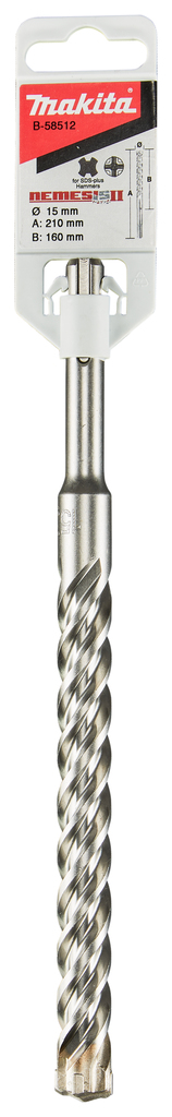 Бур SDS-plus Nemesis II 15х210 Makita B-58512