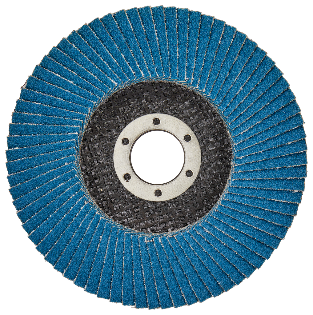 Лепестковый шлифовальный диск Z60, 125 мм, стекловолокно, плоский Makita D-27698