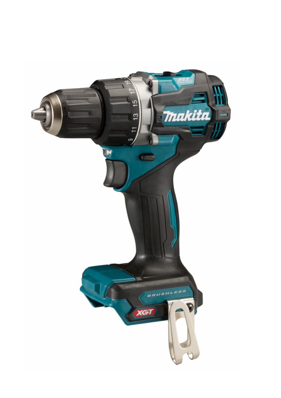 Аккумуляторная дрель-шуруповерт XGT 40 В Makita DF002GZ