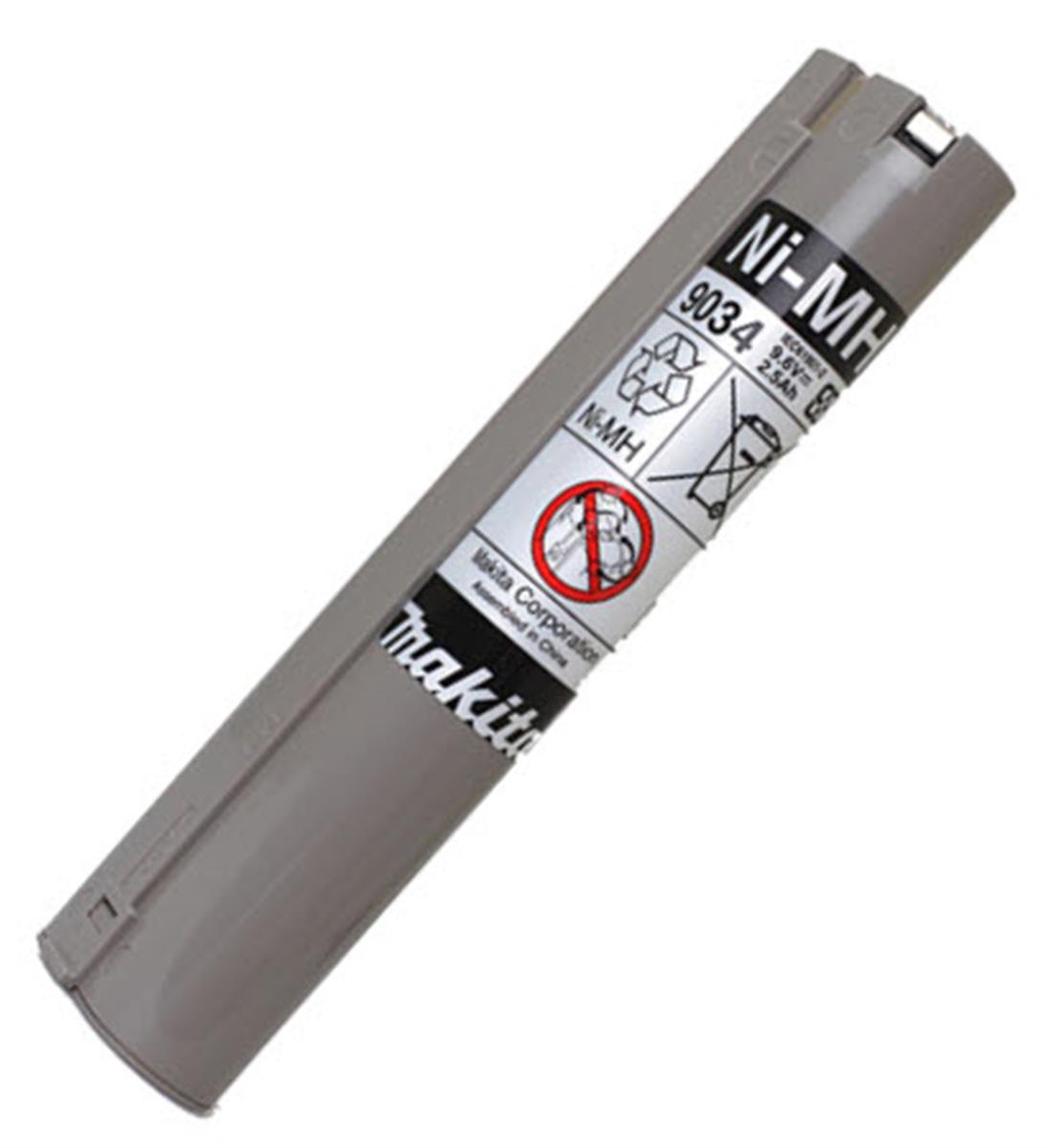 Аккумулятор Ni-Cd 9.6 В 2.5 Ач Makita 9034 (193889-4)